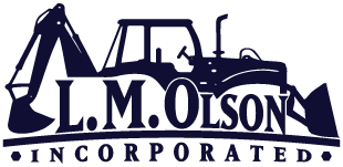 LM Olson Inc Logo