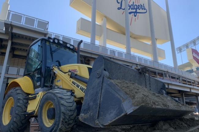 Dodger Stadium Job