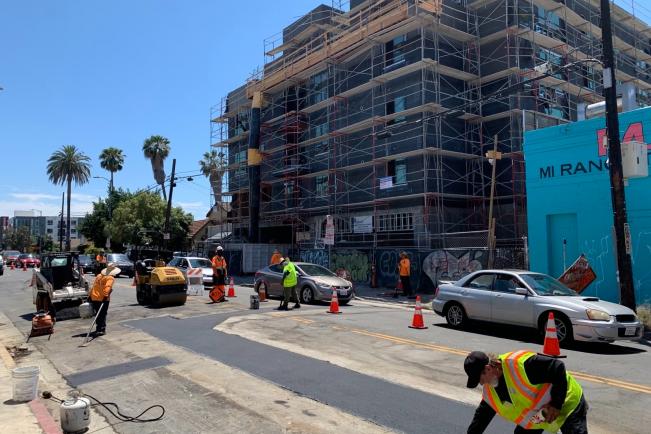 paving wilton/melrose