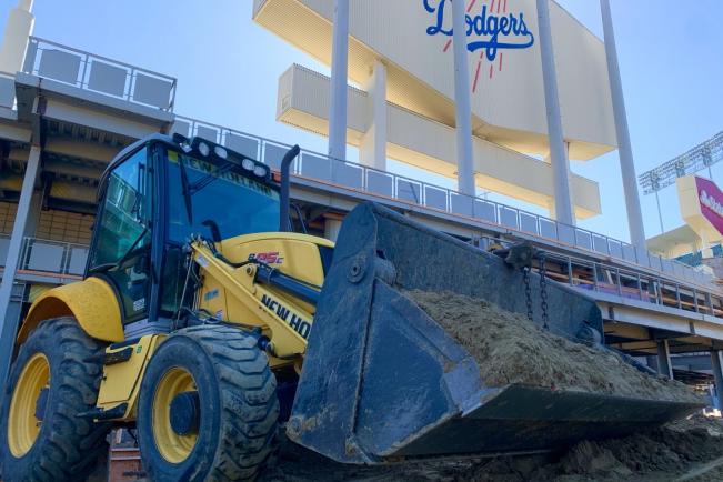dodger stadium job
